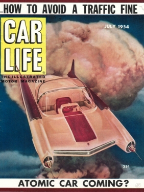 Car Life July 1954