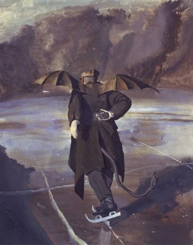 John Collier - The Devil Skating when Hell Freezes Over (2012)