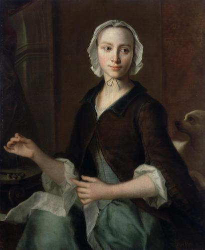 Christian Seybold - Seamstress (First half - middle of the 18th century)