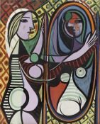 Pablo Picasso - Girl before a Mirror Paris, March 14, 1932