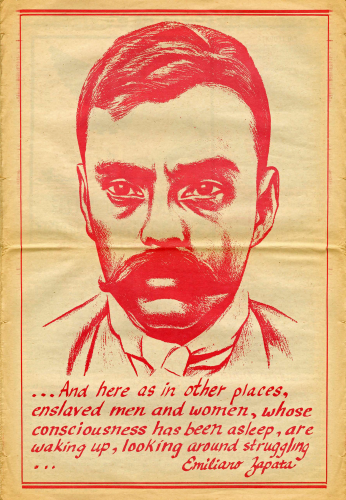 Emiliano Zapata - UFW Newsletter (May 4, 1973)